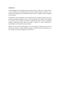 Biotecnología y Mejora de Alimentos: Conclusión