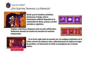 Historia de la Luz Artificial: Desde el Fuego a la Electricidad