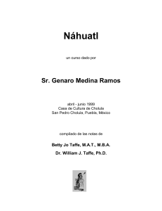 curso de nahuatl(impreso)