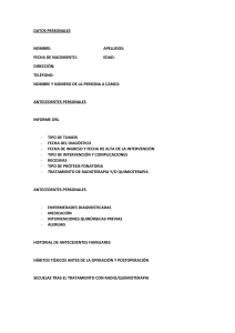 Anamnesis -laringectomizados1