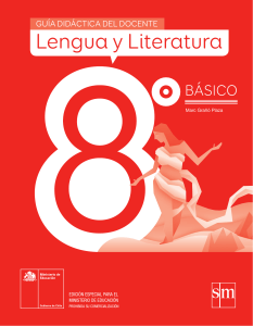 Guía Didáctica Lengua y Literatura 8° Básico