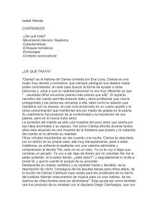 Análisis de "Clarisa" de Isabel Allende: Resumen y Contexto