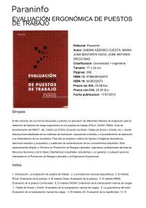 Evaluación Ergonómica de Puestos de Trabajo: Guía Completa