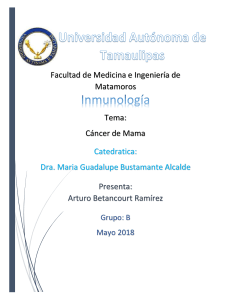 Cáncer de Mama: Etiología, Diagnóstico y Tratamiento