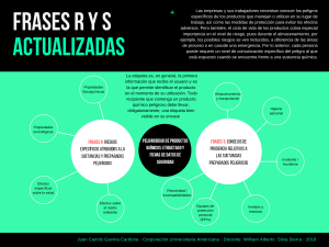 Peligros de Productos Químicos: Etiquetado y Seguridad