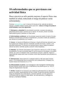 Actividad Física y Prevención de Enfermedades: Guía Completa