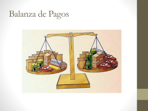 Balanza de Pagos: Componentes y Comportamiento