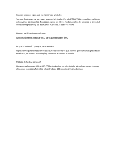 Curso de Astrofísica: Introducción y Leyes Fundamentales