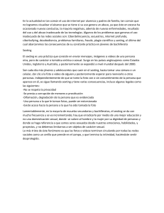 Sexting en Bachillerato: Consecuencias y Prevención