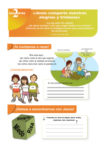 Hoja de Actividades Religiosas para Niños: Jesús y la Fe