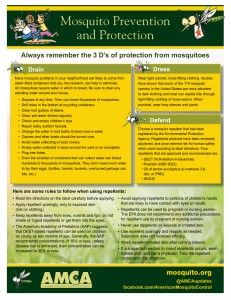 Mosquito Prevention: Drain, Dress, Defend Guide