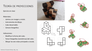 Teoría de proyecciones