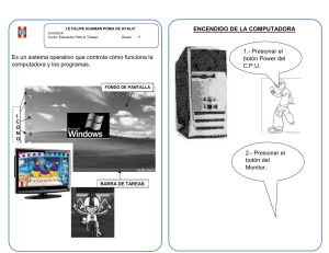 Guía básica: Encendido y apagado de PC Windows 7