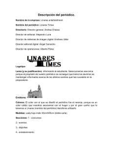 Linares Times Newspaper Description