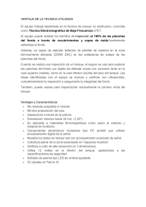 Inspección de Tanques con LFET: Ventajas y Características