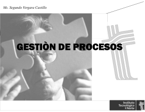 Gestión de Procesos: Curso y Objetivos