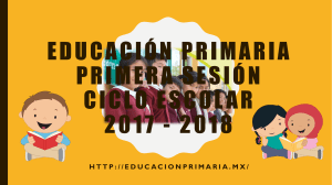 Guía CTE: Evaluación Diagnóstica y Mejora Escolar Primaria