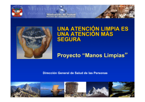 Proyecto Manos Limpias: Higiene y Seguridad del Paciente