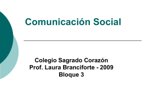 Derecho a la Información en Argentina: Comunicación Social