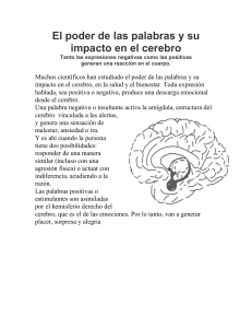 El poder de las palabras: Impacto en el cerebro