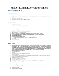Preguntas Preparatorio Público Constitucional