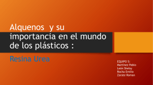 Resina Urea-Formaldehído: Síntesis y Propiedades