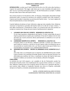 Plenitud en el Espíritu Santo: Reflexiones Cristianas