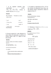 Ejercicios Resueltos: Sistemas de Numeración