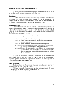 Ejercicio de Diseño de Sistema de Control de Semáforos