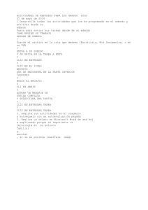 Actividades de Refuerzo 6to Grado: Tecnología y Edmodo