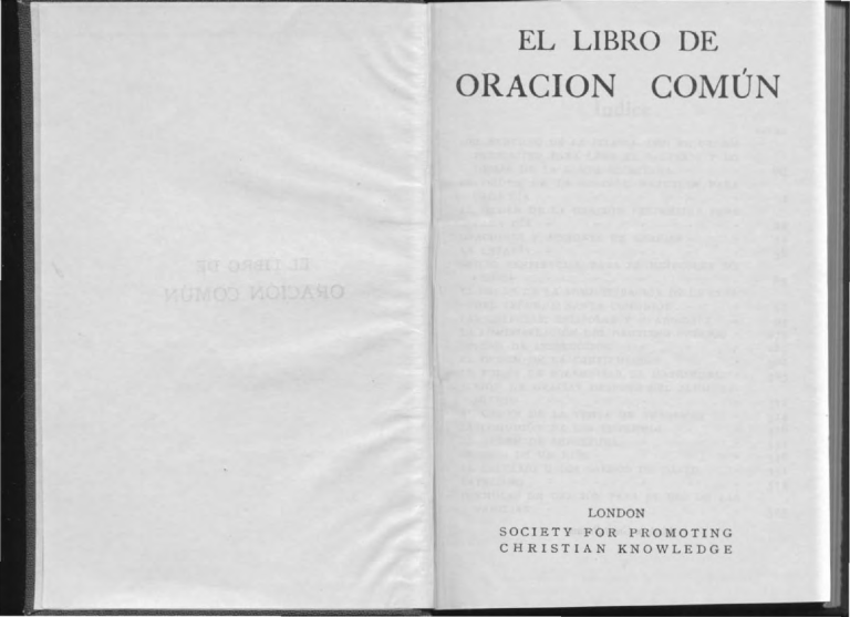 Libro de Oración Común de 1928