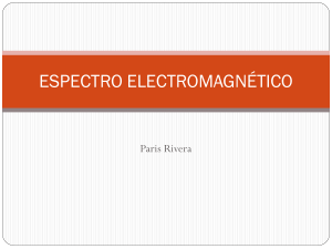 Espectro Electromagnético: Definición y Ondas