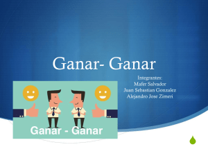 Ganar-Ganar: Estrategias para la Resolución de Conflictos