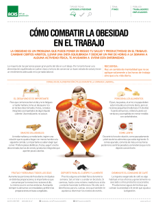 Cómo Combatir la Obesidad en el Trabajo - Guía para Pymes