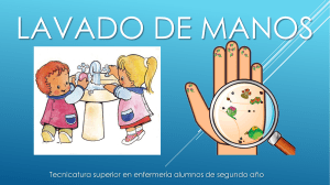 Lavado de Manos: Presentación para Enfermería