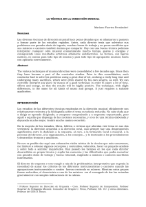 Técnicas de Dirección Musical: Una Visión General Completa