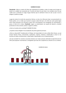 Camino de Agua: Actividad Rítmica y Cultural para Primaria