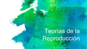Teorías de la Reproducción: Educación y Sociedad