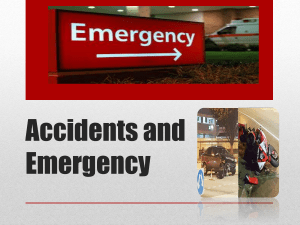 Modal Verbs & Emergency Vocabulary: English Lesson