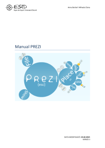 Manual Prezi: Guía para Crear Presentaciones Dinámicas