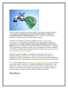 Reducir, Reutilizar, Reciclar: Guía de Protección Ambiental