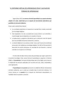 Entornos Virtuales de Aprendizaje y Conectivismo