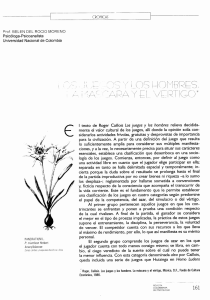 Juegos y Sociedad: Análisis Psicológico según Caillois