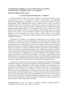 Historia de la Aspirina: Origen y Controversia Científica