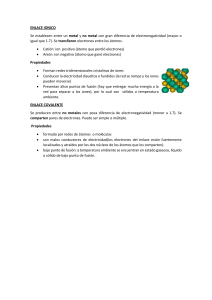 Enlaces Iónicos y Covalentes: Química