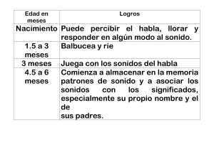 Hitos del Desarrollo del Lenguaje Infantil (0-3 años)