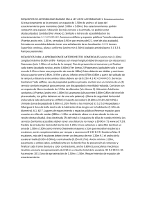 Requisitos de Accesibilidad Ley 42