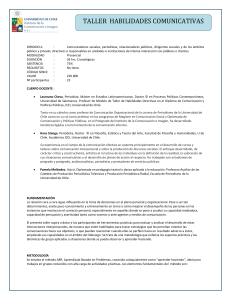Taller de Habilidades Comunicativas: Mejora tus Interacciones