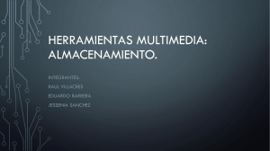Herramientas Multimedia: Almacenamiento - CD-ROM, Pendrive, Nube