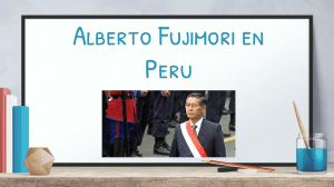 FUJIMORI EN PERU